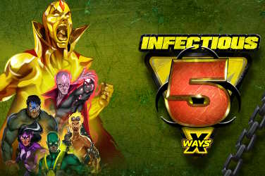 Infectious 5 XWays Free Nolimit City Online Pokies Game