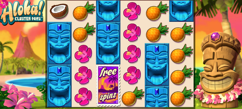 Play tiki torch slot machine