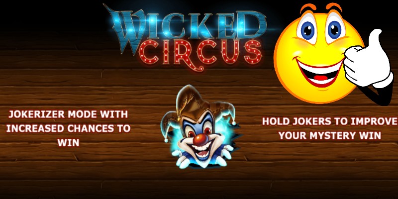wicked circus pokies review