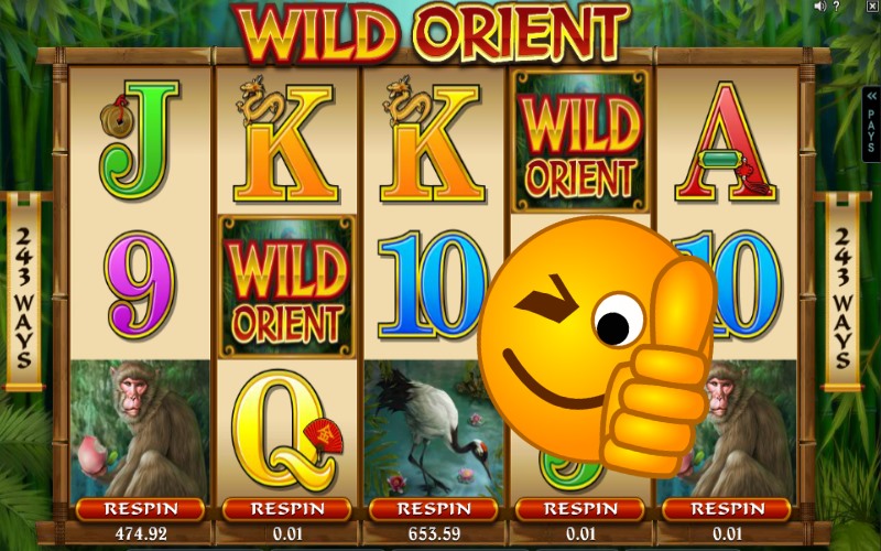 Wild Orient Online Pokies Machine Review