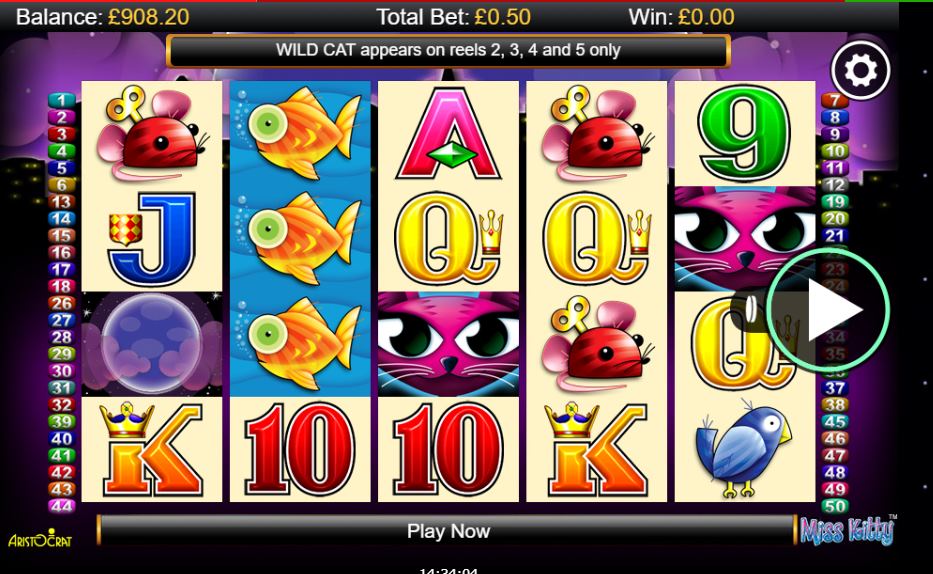 Miss Kitty Slots Free Play Guide