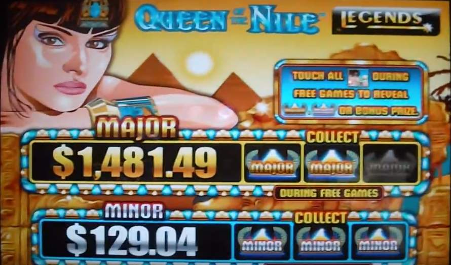 Queen of the Nile 2 Pokies Free Play Version