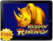 Free Respin Rhino mobile pokies