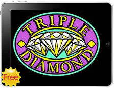 Triple Diamond free mobile pokies