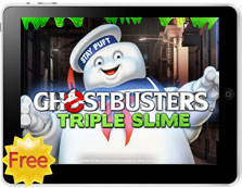 Ghostbusters Triple Slime mobile pokies