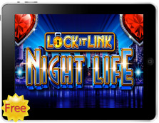Lock it Link Night Life free mobile pokies