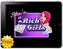 She's a Rich Girl free mobile pokies
