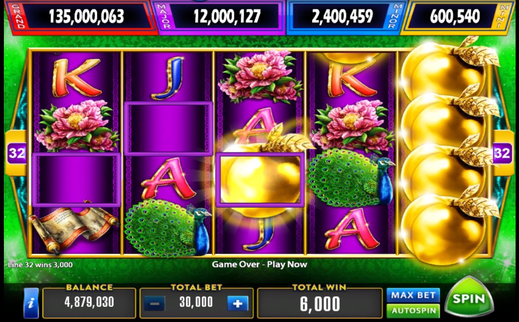 Aristocrat Golden Peach Jackpot Pokies Free or Real Play Guide