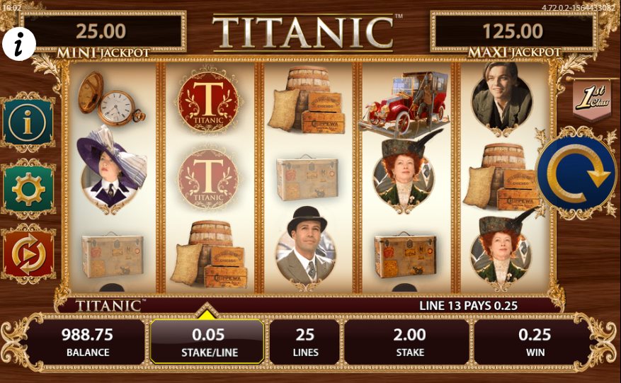 Play The Titanic Slot Online FREE ? An Awesome SG Pokies Game