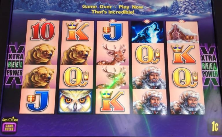 Play Timber Wolf Slot Online For Free Take a FREE Pokies Spin on The Aristocrat Timber Wolf Slots Game