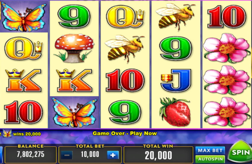 Butterfly Kiss Free Aristocrat Pokies (Slot) Game