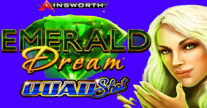 Emerald Dream Quad Shot Free Ainsworth Slot
