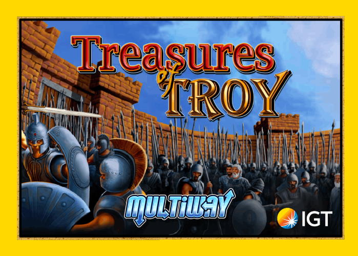Treasures of Troy Free IGT Slots Game Guide