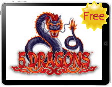 5 dragons free slot