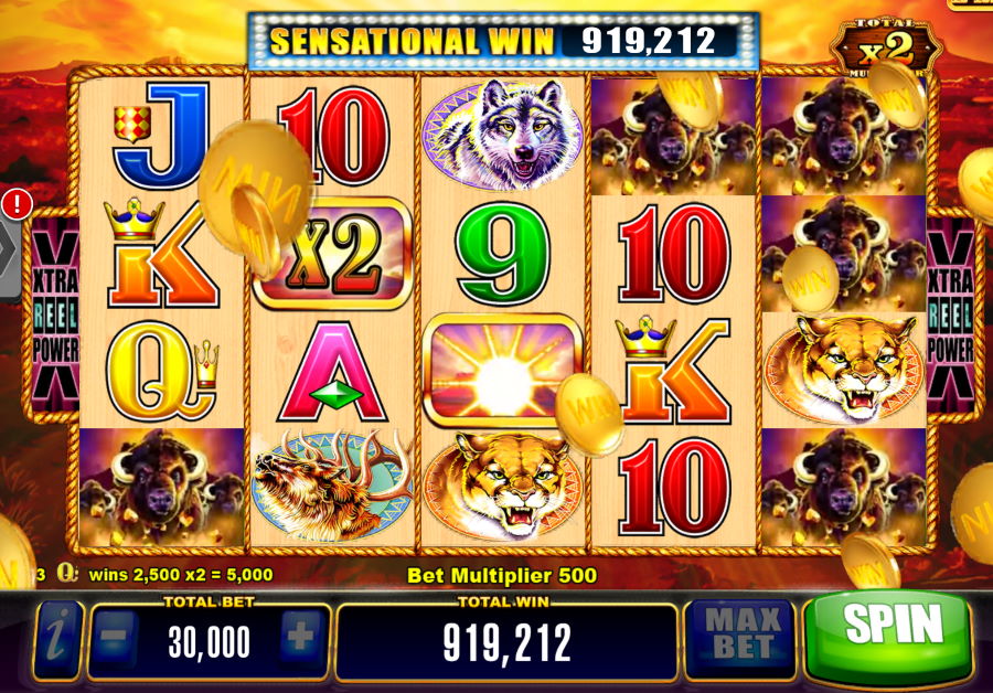 Buffalo Deluxe Free Slot Game Guide