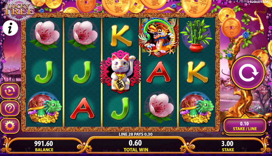 Free SG / Bally Lucky Tree Pokies Game Guide
