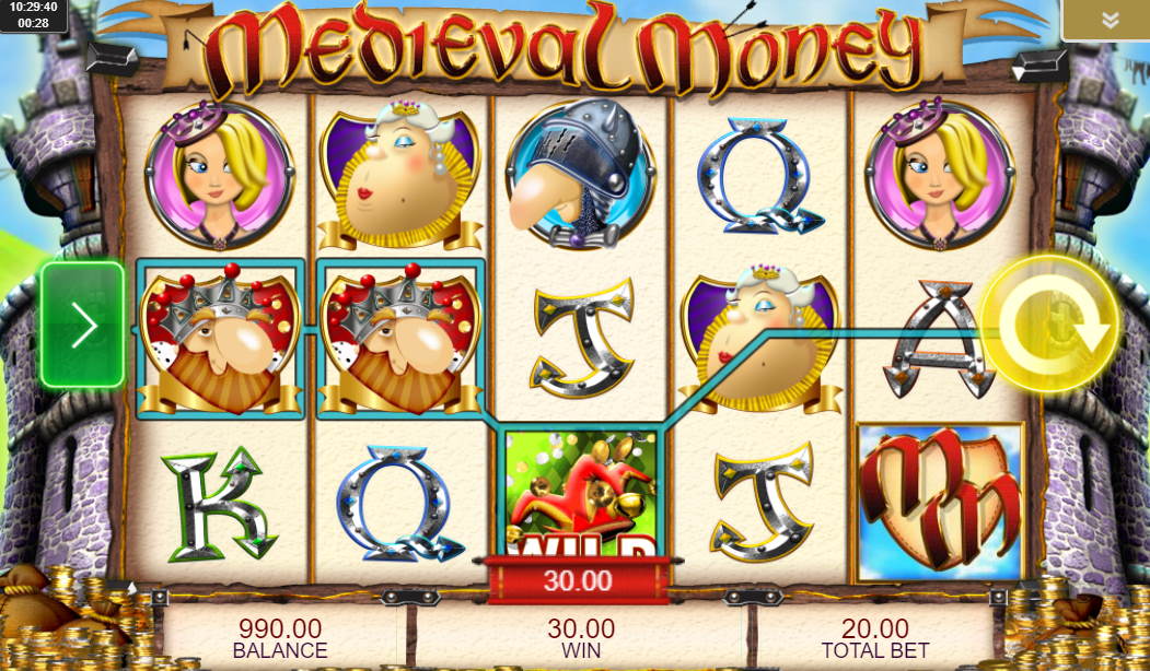 Medieval Money Free IGT Slot Game Guide
