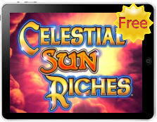 Celestial Sun Riches free mobile pokies