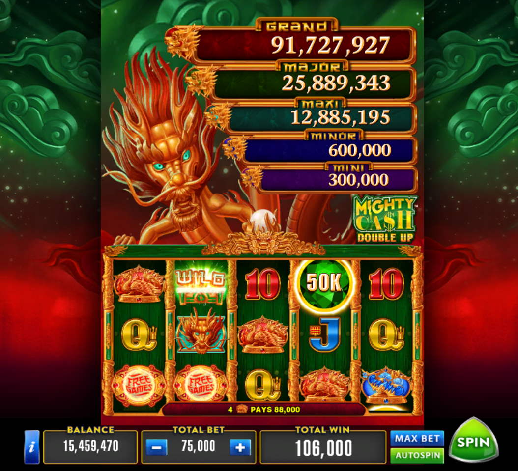 Money storm slot game