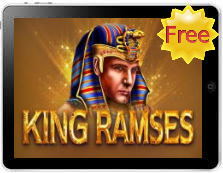King Ramses free mobile pokies
