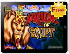 Pride of Egypt free mobile pokies