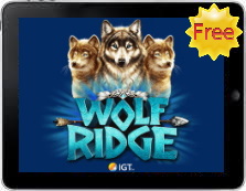 Wolf Ridge free mobile pokies