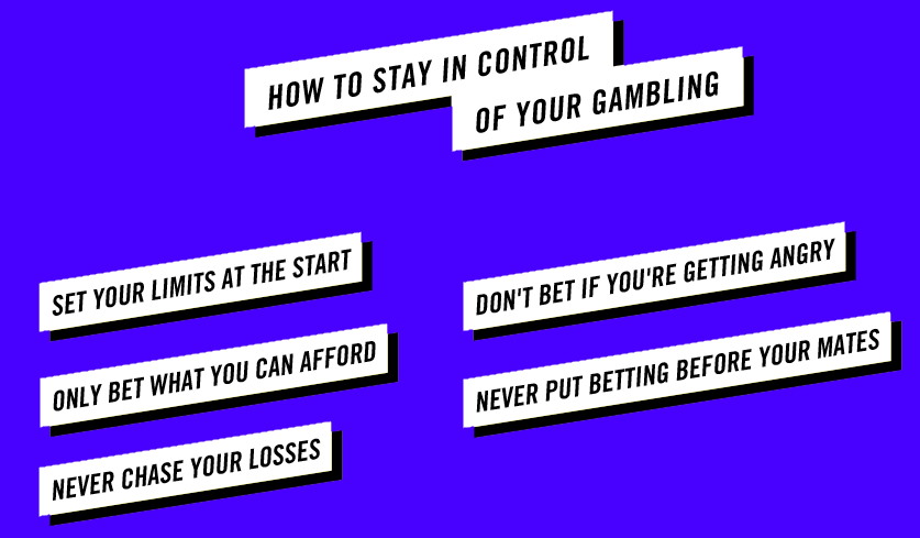 How To Gamble Responsibly + Self Assesment Check Test