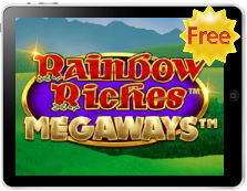 Rainbow Riches Megaways free pokies