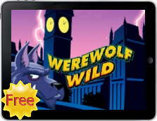 Werewolf Wild free mobile pokies