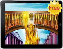 flame of olympus free mobile pokies