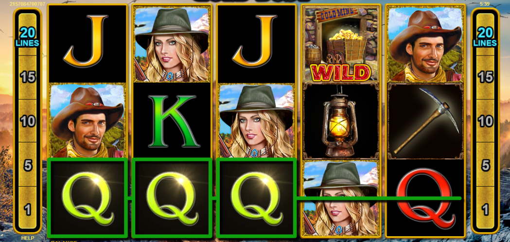 Gold Dust Slot Game Guide