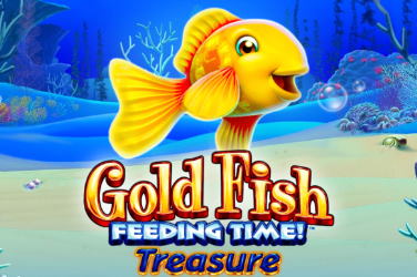Gold Fish Feeding Time! Treasure
