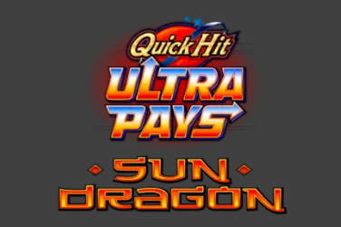 Quick Hit Ultra Pays Sun Dragon