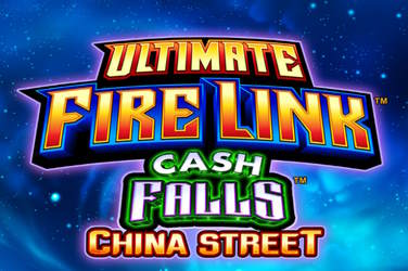 Ultimate Fire Link Cash Falls China Street Free Pokies