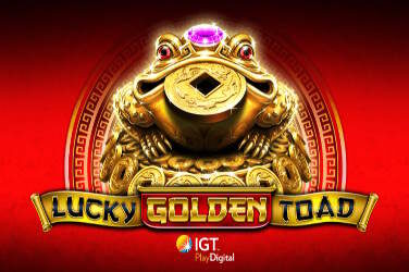 Lucky Golden Toad