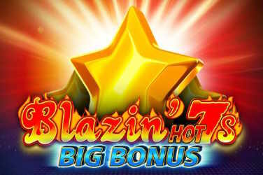 Blazin Hot 7's Big Bonus