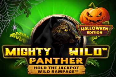 Mighty Wild Panther Halloween Edition
