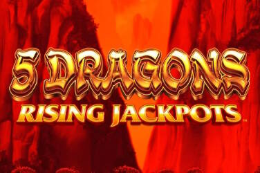 5 Dragons Rising Jackpot