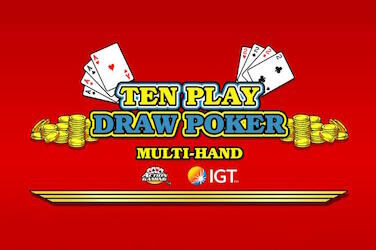 Ten Play Draw Poker Multihand