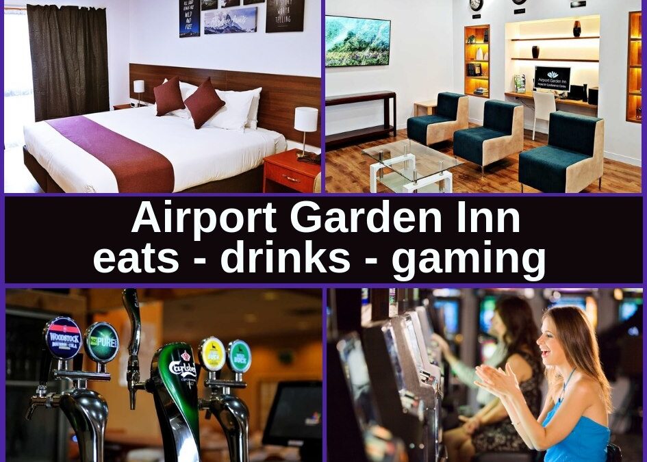 Airport Garden Inn Mangere Auckland Pokies Gaming Lounge
