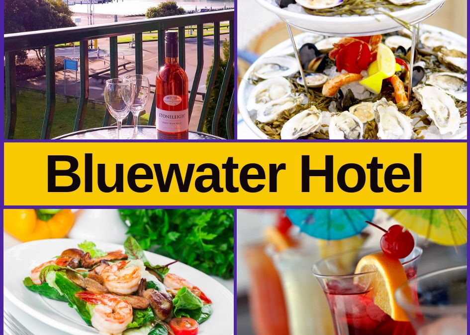 Bluewater Hotel Napier – Bar, Menu, Entertainment & Pokies Gaming