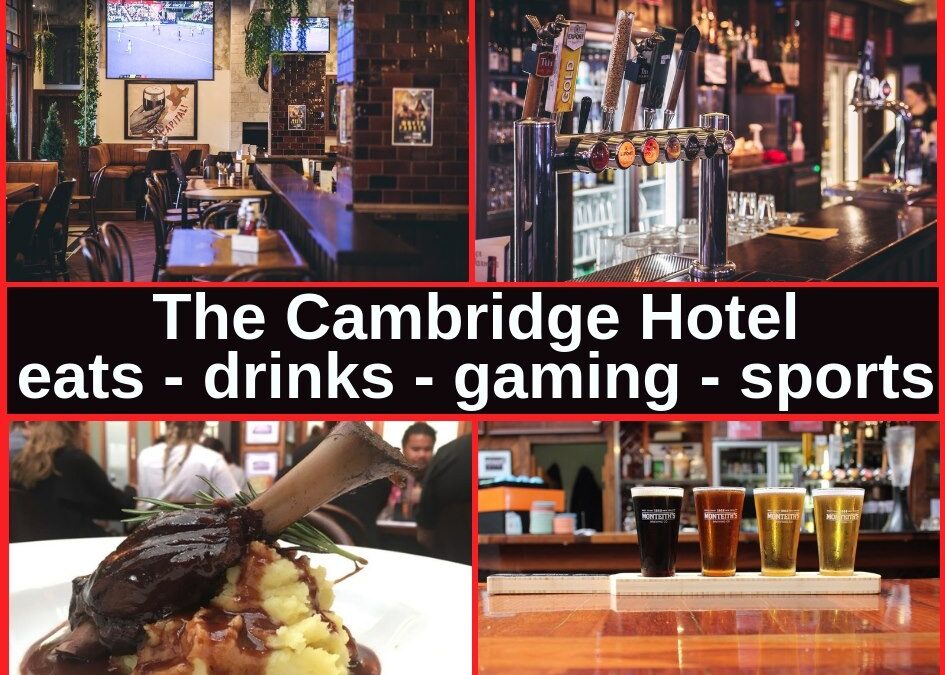 Cambridge Hotel & Pokies Gaming Lounge Wellington