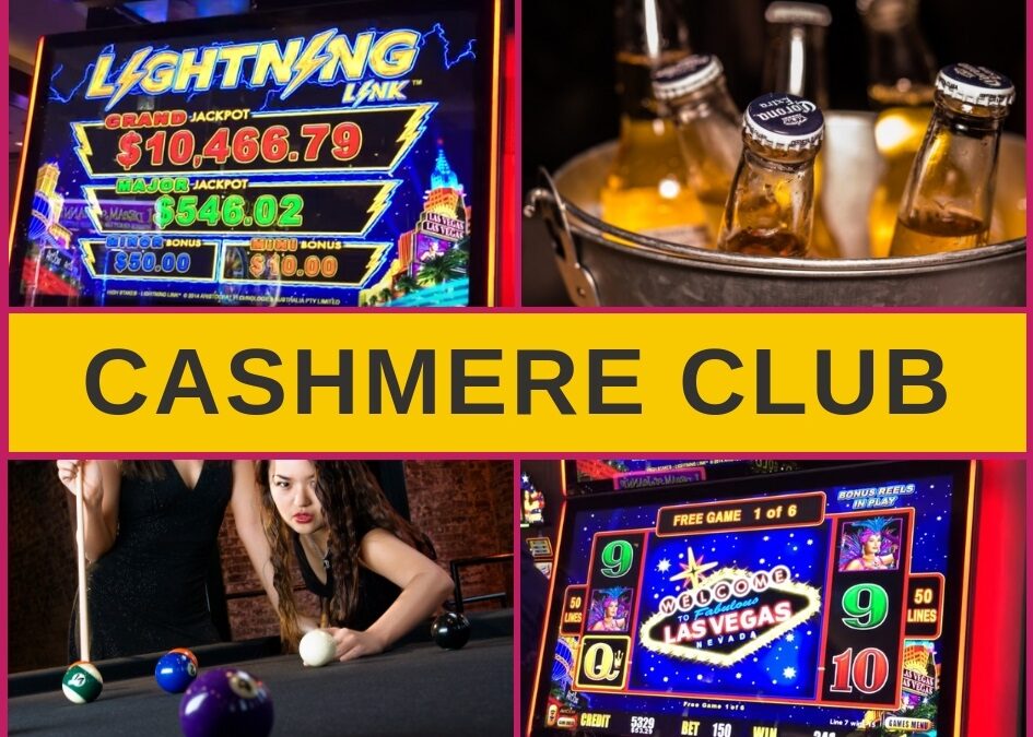 Cashmere Club Christchurch – Menu, Bar and Pokies Gaming