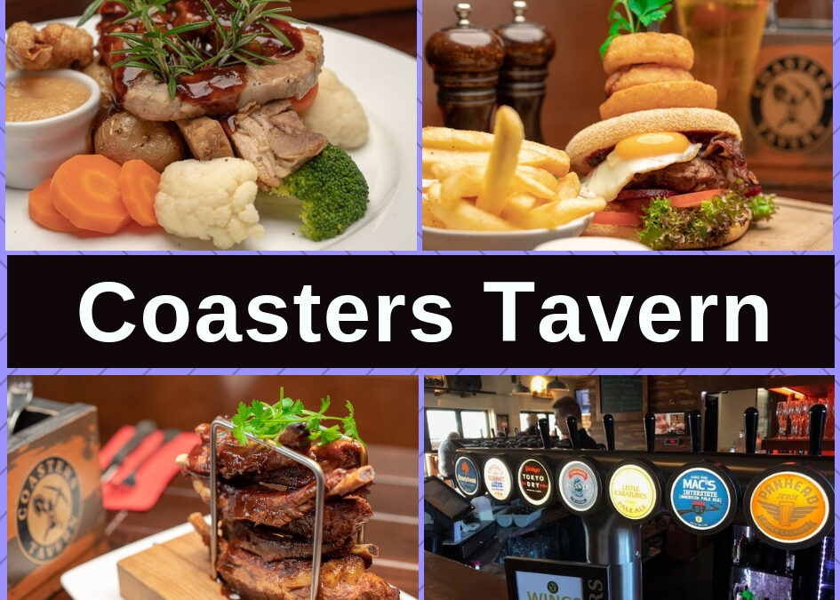 Coasters Tavern Redwood, Bar, Menu & Pokies Gaming Lounge