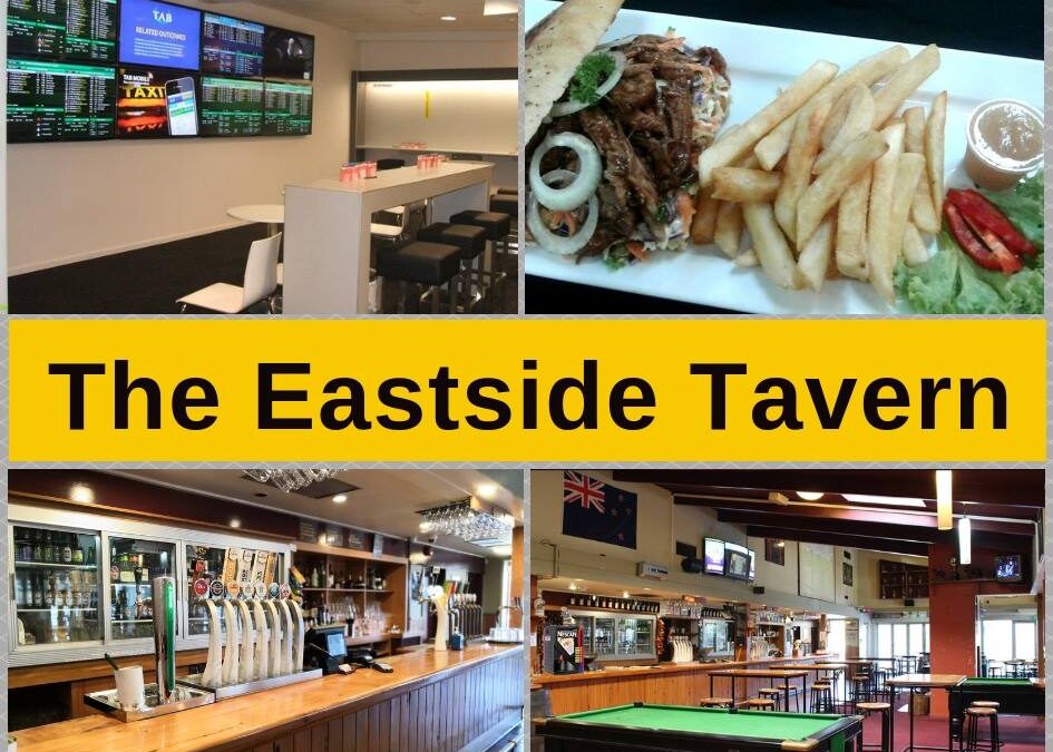 The Eastside Tavern & TAB, Menu, Bar & Pokies Gaming Lounge