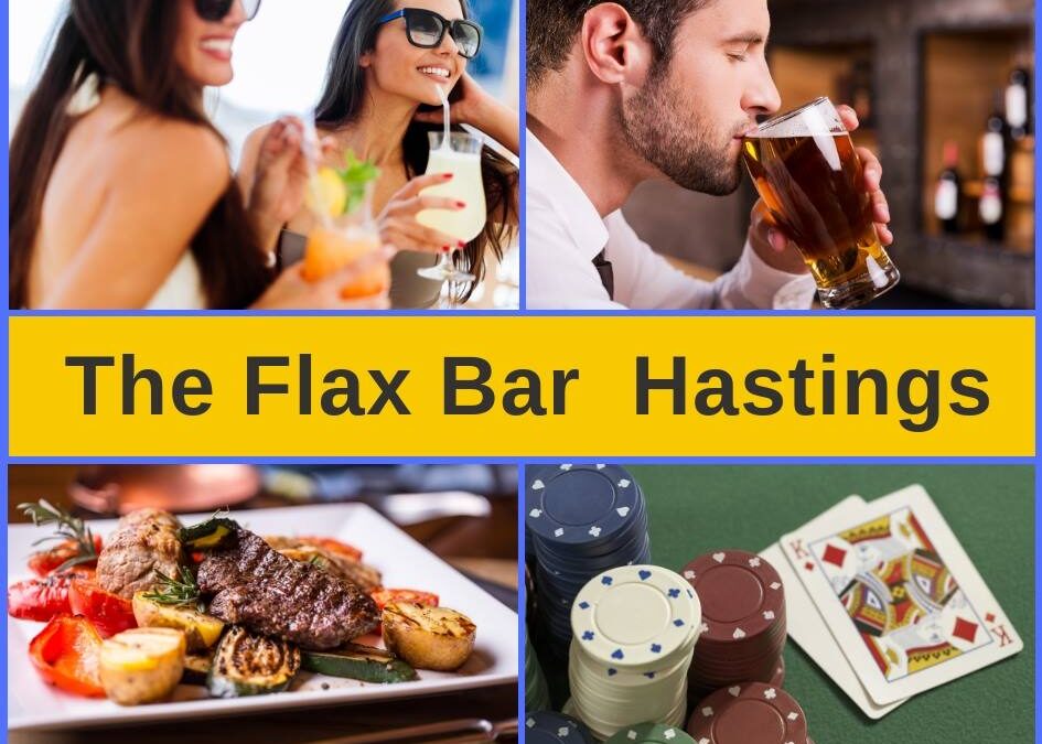 The Flax Bar Flaxmere – Menu and Pokies Gaming Lounge Guide