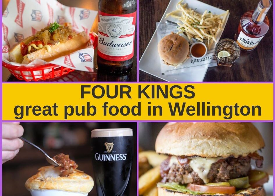 Four Kings Wellington – Bar, Menu and Pokies Gaming Lounge