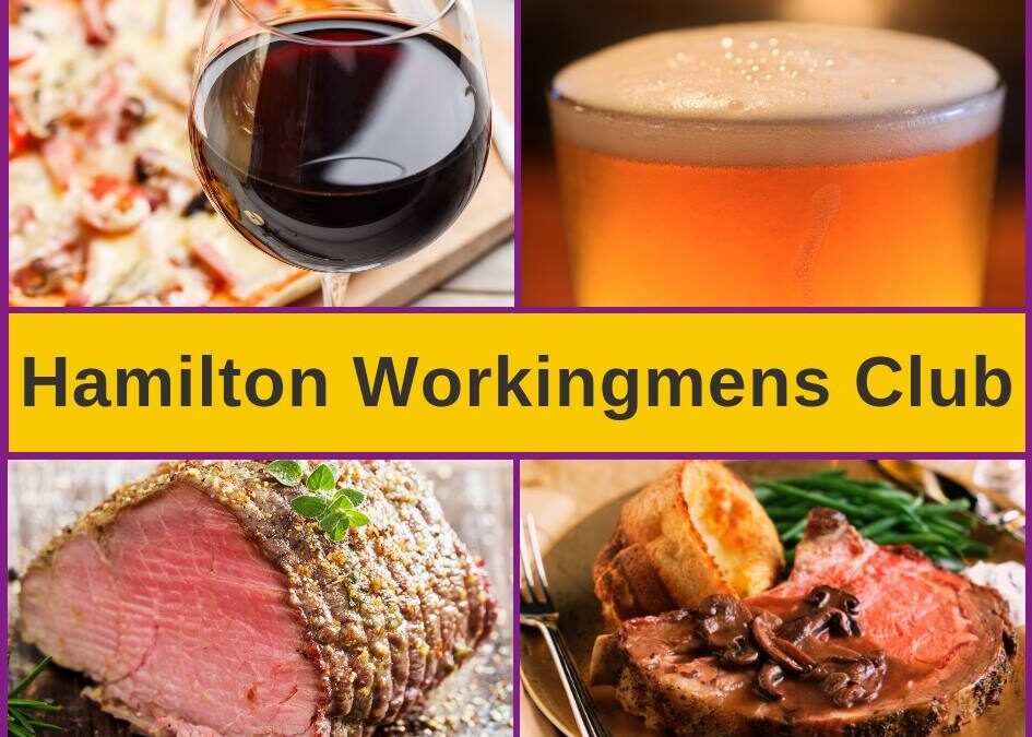 Hamilton Workingmen’s Club – Menu, Bars & Pokies Gaming Lounge