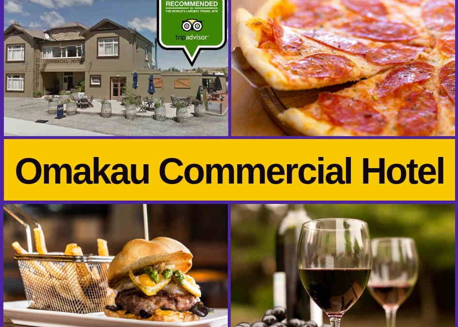 Omakau Hotel – Bar, Entertainment, Menu & Pokies Gaming