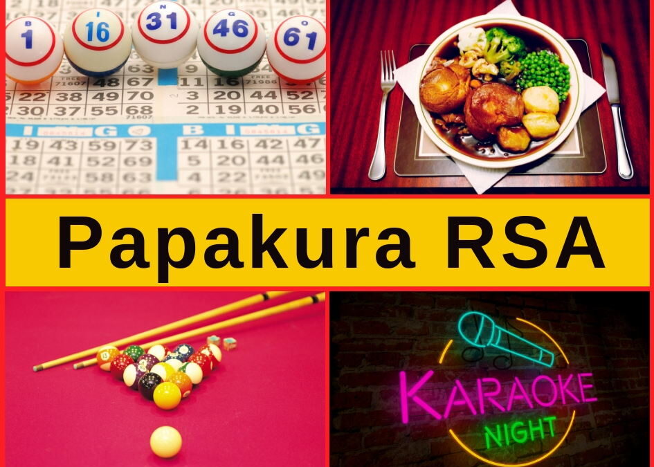 Papakura RSA – Bar, Menu, Entertainment & Pokies Gaming